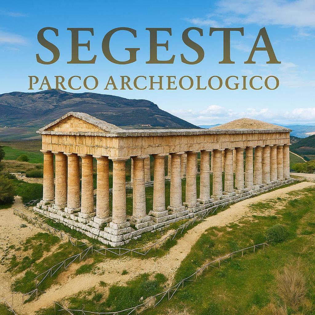 Segesta - Le Bouquet Apartment Salemi ภายนอก รูปภาพ
