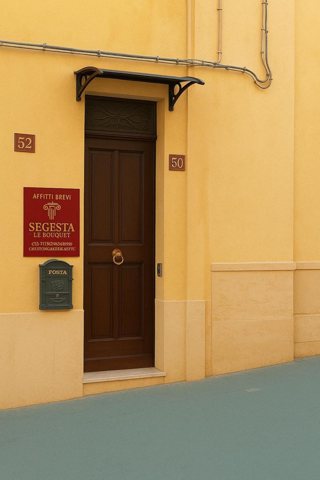 Segesta - Le Bouquet Apartment Salemi ภายนอก รูปภาพ