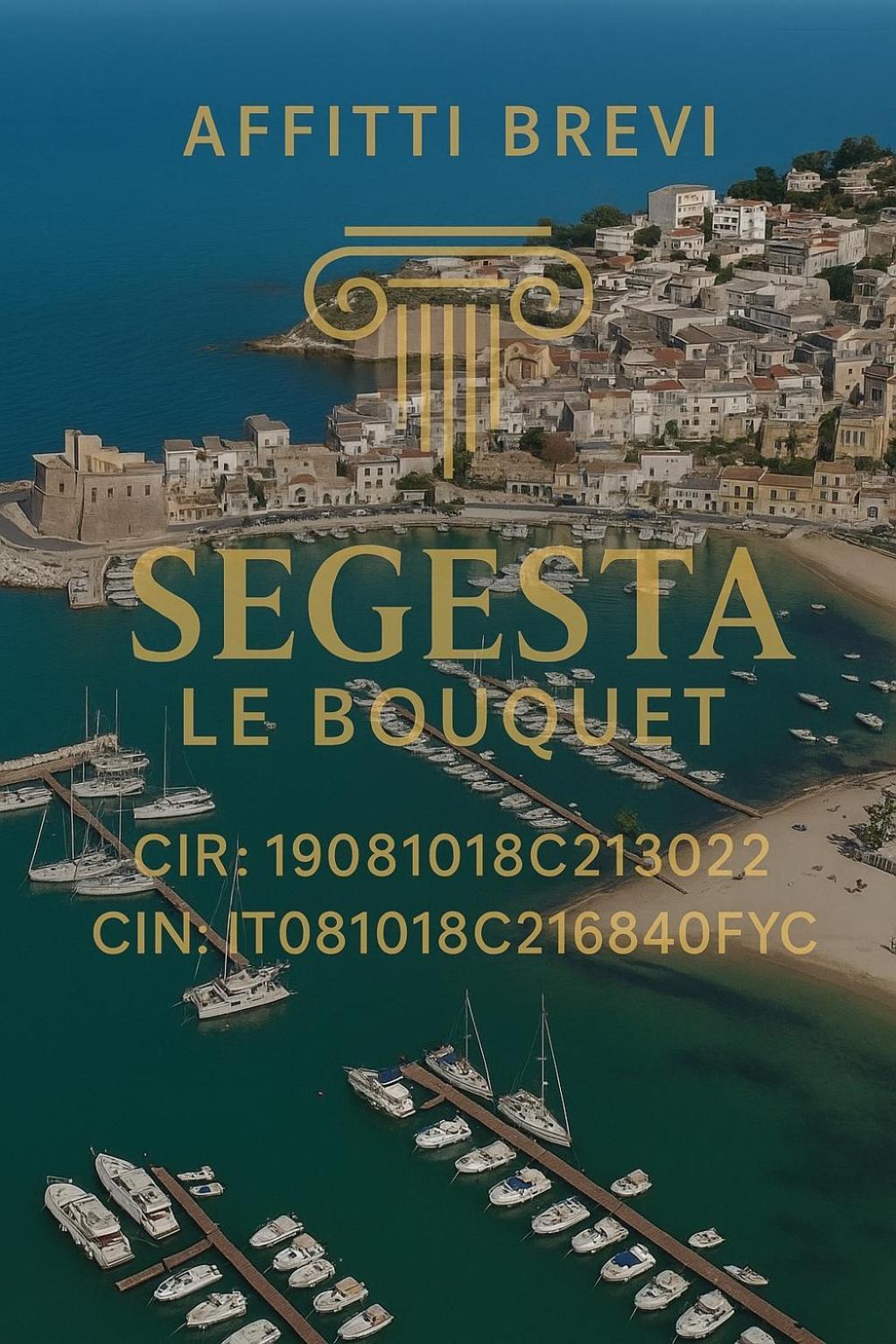 Segesta - Le Bouquet Apartment Salemi ภายนอก รูปภาพ