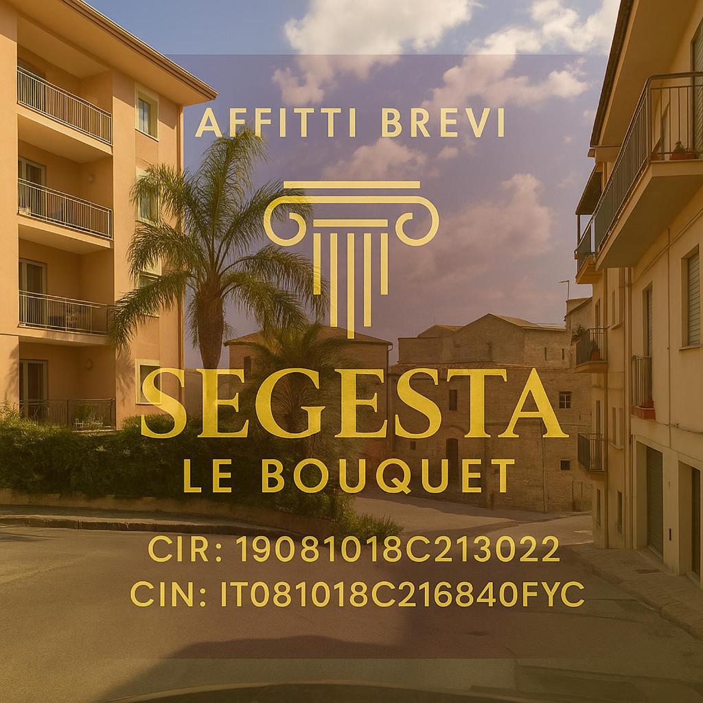 Segesta - Le Bouquet Apartment Salemi ภายนอก รูปภาพ