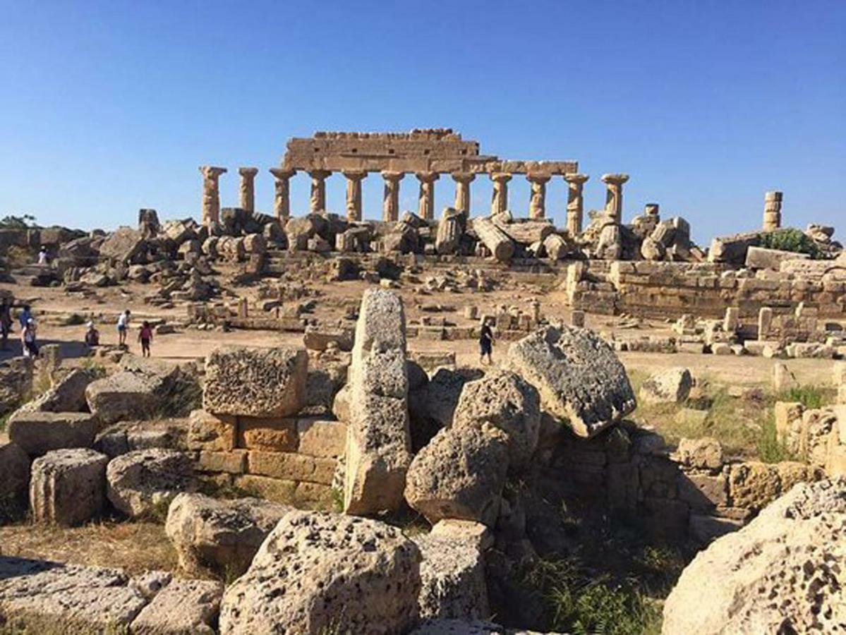 Segesta - Le Bouquet Apartment Salemi ภายนอก รูปภาพ