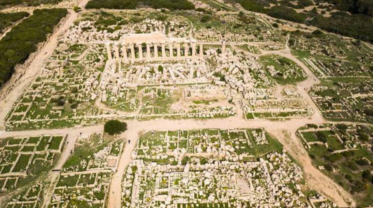 Segesta - Le Bouquet Apartment Salemi ภายนอก รูปภาพ